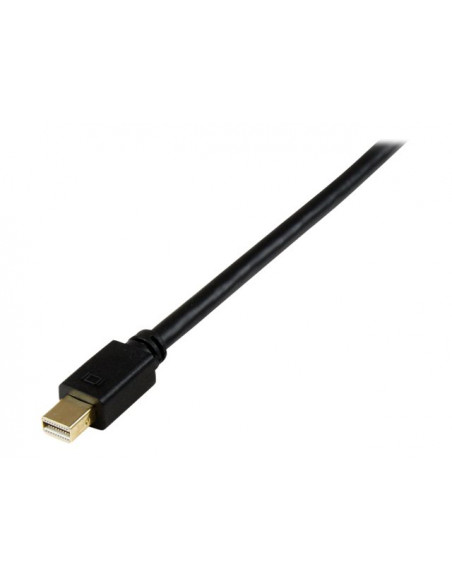 CABLE STARTECH MINI DISPLAYPORT MACHO / DVI-D MACHO 0.9M