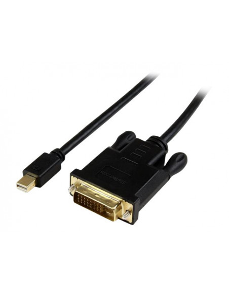 CABLE STARTECH MINI DISPLAYPORT MACHO / DVI-D MACHO 0.9M