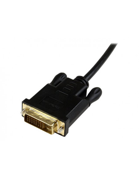 CABLE STARTECH MINI DISPLAYPORT MACHO / DVI-D MACHO 0.9M