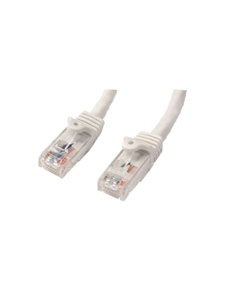 CABLE STARTECH RED RJ45 CAT 6 1M WHITE