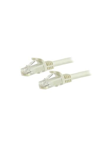 CABLE STARTECH RED RJ45 CAT 6 1M WHITE