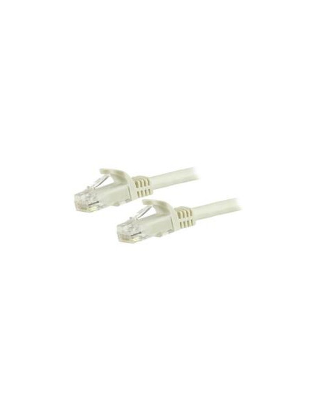 CABLE STARTECH RED RJ45 CAT 6 1M WHITE