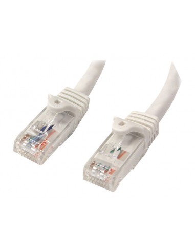 CABLE STARTECH RED RJ45 CAT 6 1M WHITE