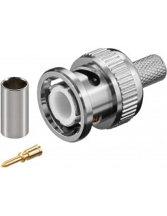 CONECTOR MICROCONNECT BNC...