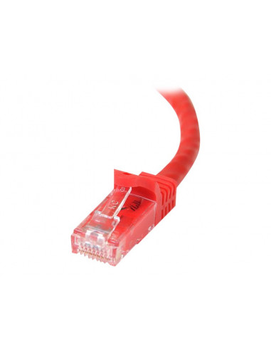CABLE STARTECH RED RJ45 CAT 6 1M RED