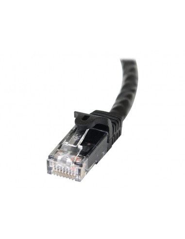 CABLE STARTECH RED RJ45 CAT 6 1M BLACK