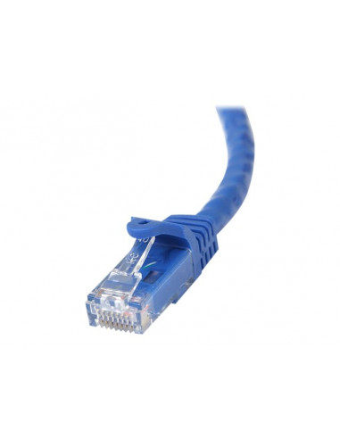 CABLE STARTECH RED RJ45 CAT 6 1M BLUE