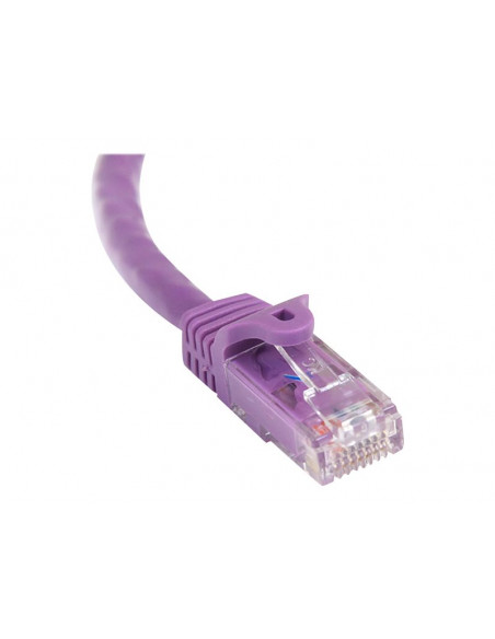 CABLE STARTECH RED RJ45 CAT 6 1M PURPLE
