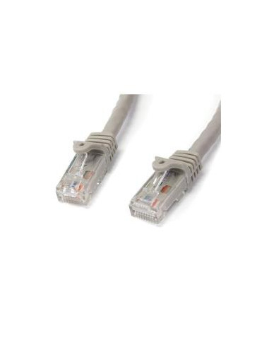 CABLE STARTECH RED RJ45 CAT 6 1M GREY