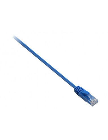CABLE V7 RED RJ45 CAT 6 5M BLUE