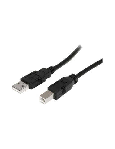 CABLE STARTECH USB A-B 0.5M