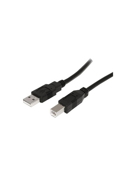 CABLE STARTECH USB A-B 0.5M