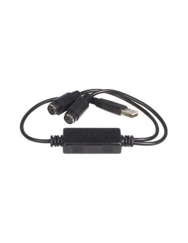 ADAPTADOR STARTECH USB MACHO / 2X PS2...