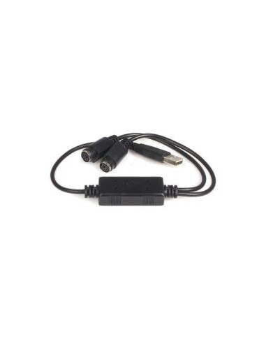 ADAPTADOR STARTECH USB MACHO / 2X PS2...