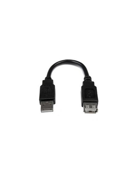 CABLE STARTECH USB EXTENSION CABLE USB AM AH 15CM