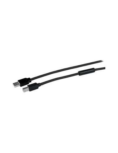 CABLE STARTECH USB A-B 15M ACTIVO