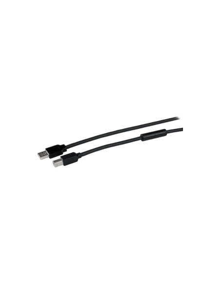 CABLE STARTECH USB A-B 15M ACTIVO