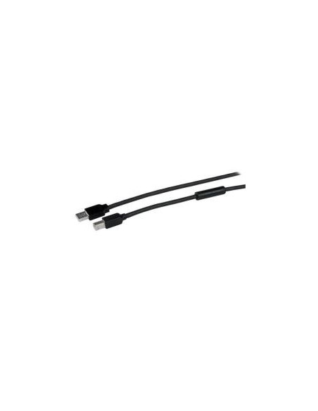 CABLE STARTECH USB A-B 15M ACTIVO