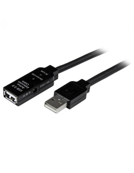 CABLE STARTECH USB MACHO / USB HEMBRA 10M ACTIVO