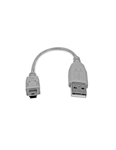 CABLE STARTECH USB MINI B MACHO / USB 2.0 A MACHO 0.15M