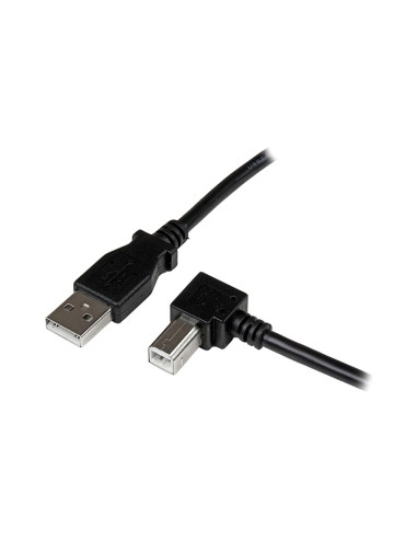 CABLE STARTECH USB A-B ACODADO...