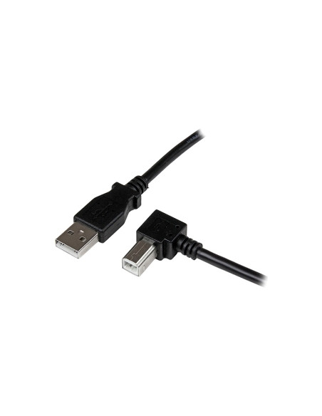 CABLE STARTECH USB A-B ACODADO DERECHO 1M