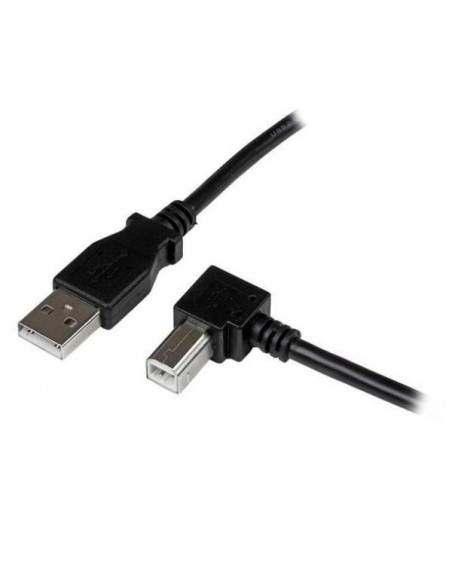 CABLE STARTECH USB A-B ACODADO DERECHO 1M