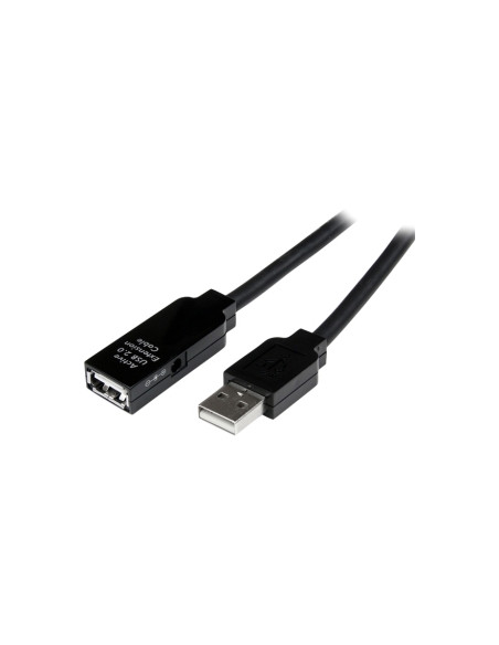 CABLE STARTECH USB MACHO / USB HEMBRA 25M ACTIVO