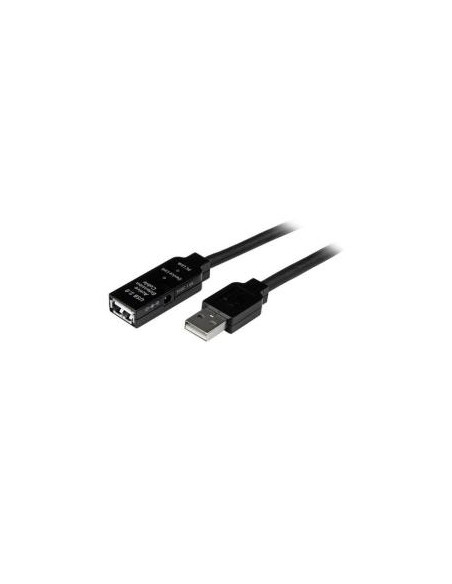 CABLE STARTECH USB MACHO / USB HEMBRA 25M ACTIVO
