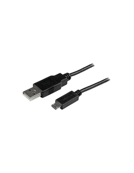CABLE STARTECH USB MACHO / MICRO USB B MACHO 0.15M