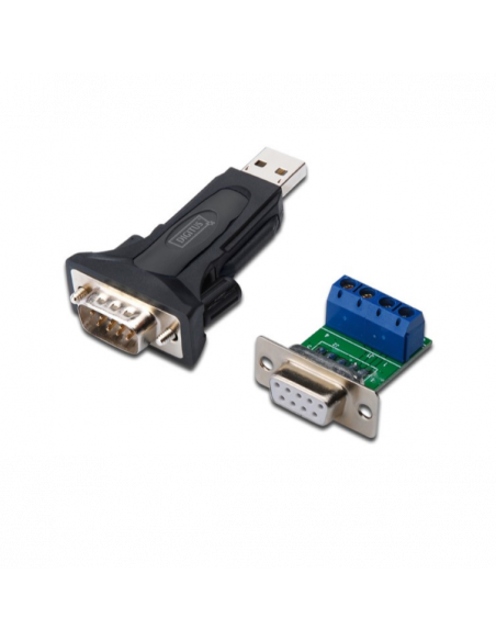 ADAPTADOR DIGITUS USB / SERIE