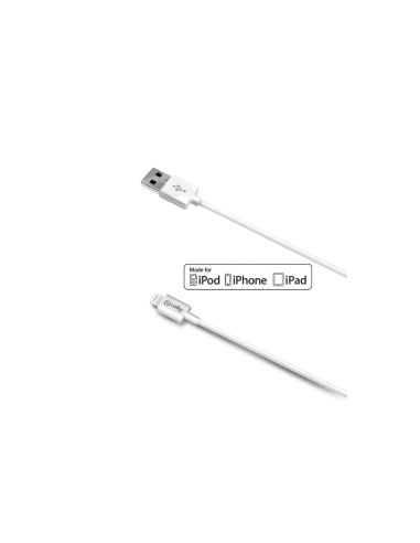 CABLE CELLY USB MACHO / LIGHTNING...