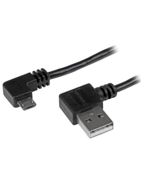 CABLE STARTECH USB MACHO / MICRO USB B MACHO 2M ACODADO