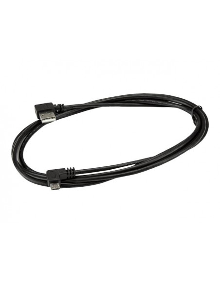 CABLE STARTECH USB MACHO / MICRO USB B MACHO 2M ACODADO