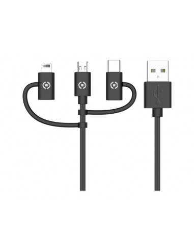CABLE CELLY USB MACHO / MICRO USB B...