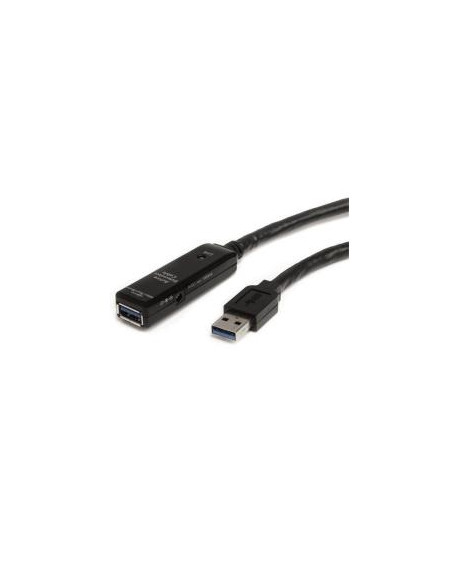 CABLE STARTECH USB 3.0 MACHO / USB HEMBRA 10M ACTIVO