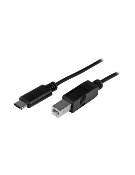 CABLE STARTECH USB-C MACHO / USB B MACHO 1M