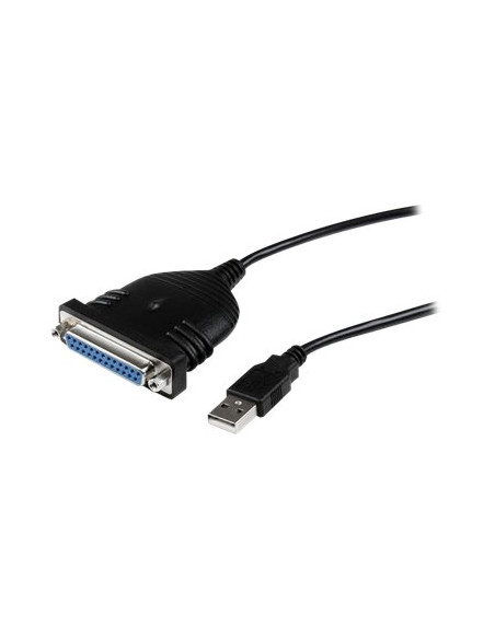 CABLE STARTECH USB / PARALELO 25 HEMBRA 1.8M