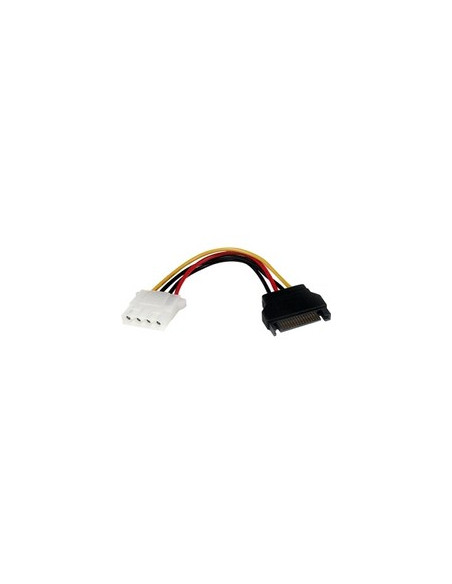 ADAPTADOR STARTECH FUENTE DE ALIMENTACION MOLEX / SATA