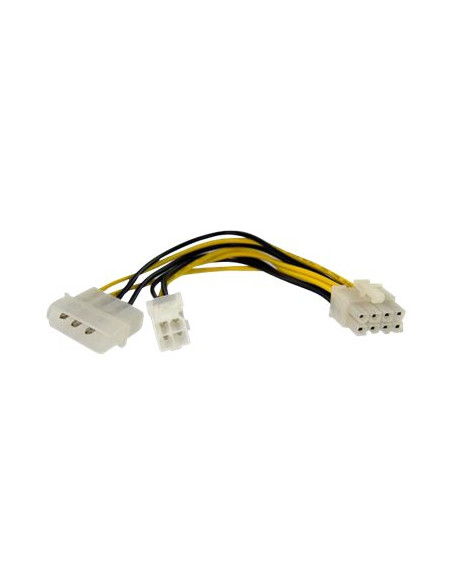 ADAPTADOR STARTECH EPS 4 PINES HEMBRA / EPS 8 PINES MACHO + LP4