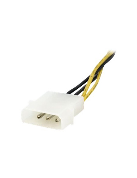 ADAPTADOR STARTECH EPS 4 PINES HEMBRA / EPS 8 PINES MACHO + LP4