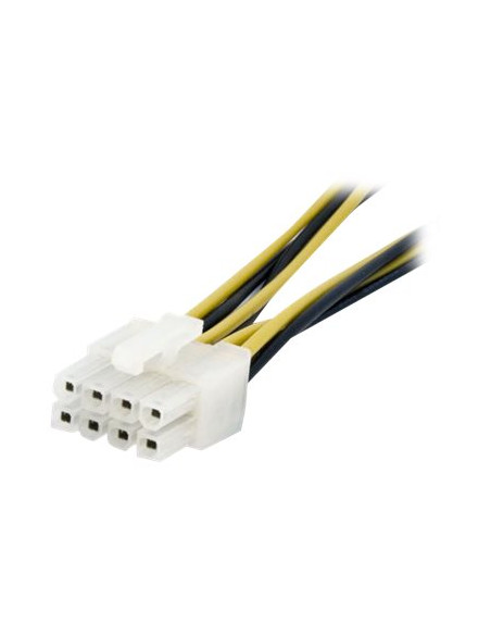 ADAPTADOR STARTECH EPS 4 PINES HEMBRA / EPS 8 PINES MACHO + LP4