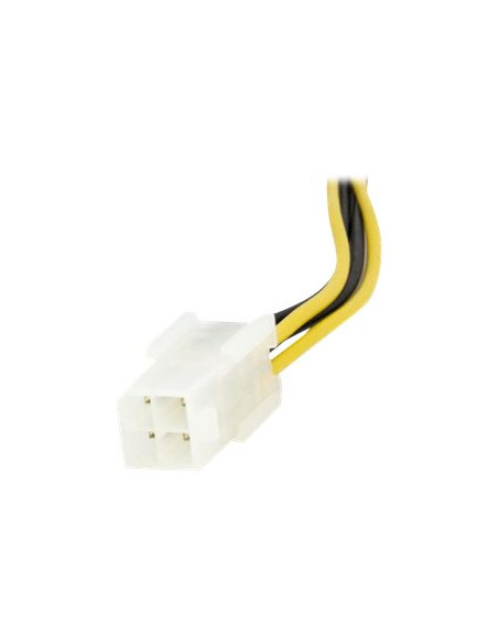 ADAPTADOR STARTECH EPS 4 PINES HEMBRA / EPS 8 PINES MACHO + LP4