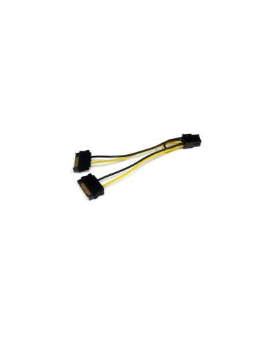 ADAPTADOR STARTECH 2X SATA MACHO /...