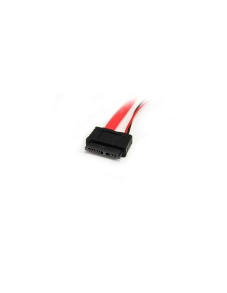 ADAPTADOR STARTECH FUENTE DE ALIMENTACION SATA 13P / SATA 7P MOLEX 4P MACHO 0.30M