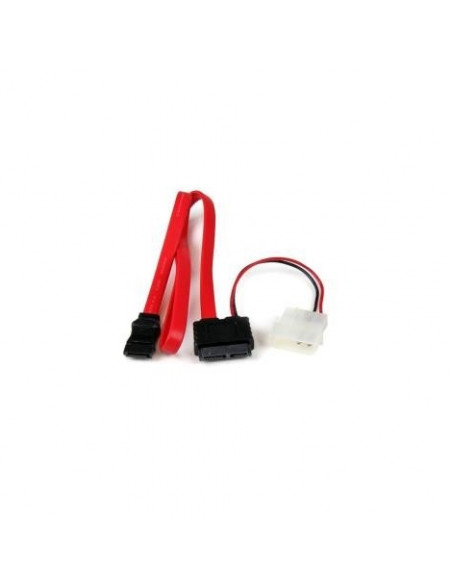 ADAPTADOR STARTECH FUENTE DE ALIMENTACION SATA 13P / SATA 7P MOLEX 4P MACHO 0.50M