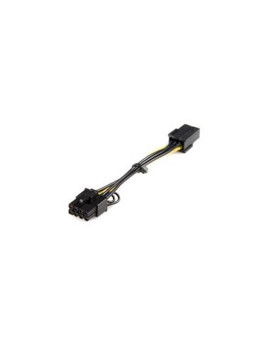 ADAPTADOR STARTECH PCIE 6P HEMBRA /...
