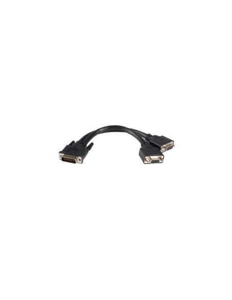 CABLE STARTECH DMS-59 MACHO / 2X VGA HEMBRA