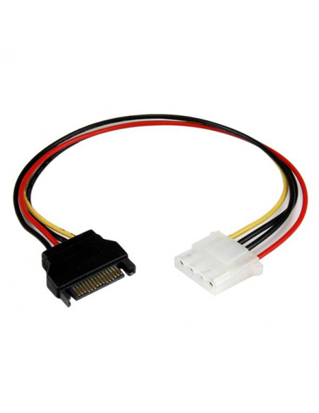 ADAPTADOR STARTECH ALIMENTACION SATA HEMBRA / MOLEX MACHO LP4