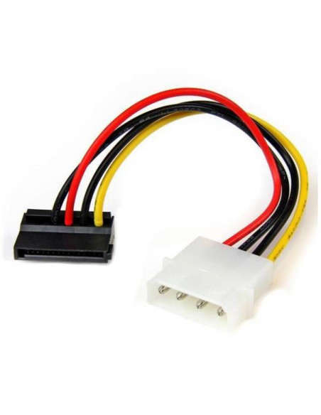 ADAPTADOR STARTECH ALIMENTACION SATA HEMBRA / MOLEX MACHO LP4